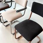 Retro buisstoelen nieuw eetkamerstoelen sledestoel prijs p/s, Huis en Inrichting, Stoelen, Metaal, Overige kleuren, NL, Ophalen of Verzenden