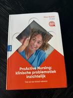 ProActiveNursing:klinische problematiek inzichtelijk 3e druk, Nieuw, Ophalen of Verzenden, Marc Bakker, MBO
