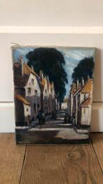 Oud schilderij, Antiek en Kunst, Kunst | Schilderijen | Klassiek, Ophalen of Verzenden