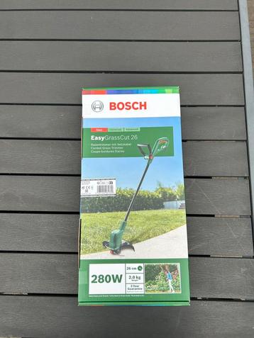 Easygrasscut 26 bosch beschikbaar voor biedingen