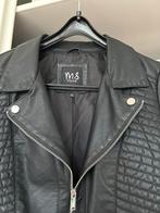 Mooi donkergroen (kunst) leer look jackje, mt 40, Ophalen of Verzenden, Nieuw, Maat 38/40 (M), Groen