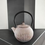 Sakura gietijzeren theepot, Huis en Inrichting, Keuken | Servies, Ophalen of Verzenden, Nieuw