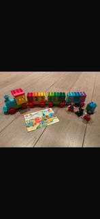 Duplo Trein, Kinderen en Baby's, Speelgoed | Duplo en Lego, Ophalen of Verzenden, Zo goed als nieuw, Duplo