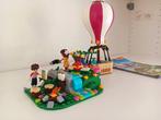 Te koop: LEGO Friends Heartlake Luchtballon (41097), Ophalen of Verzenden, Zo goed als nieuw, Complete set, Lego