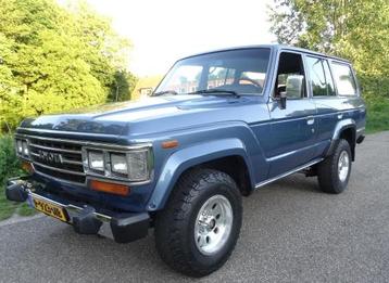 Toyota Land Cruiser FJ62 Laatste serie 3F (bj 1992)