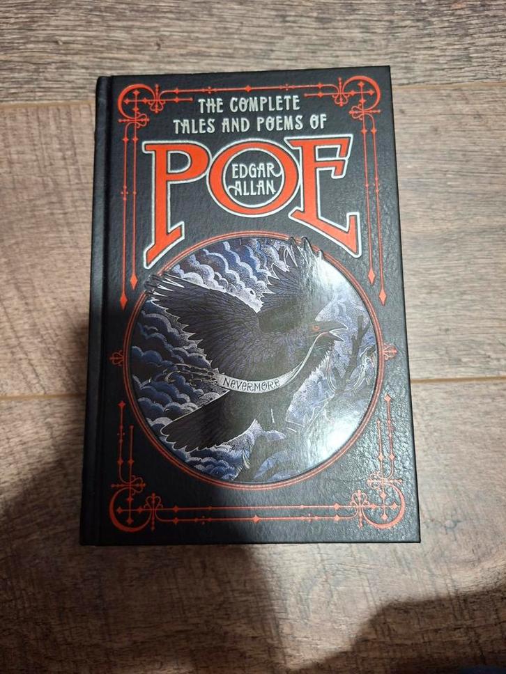 Edgar Allan Poe: Complete Verhalen & Gedichten, Boeken, Literatuur, Zo goed als nieuw, Amerika, Ophalen