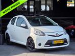 Toyota Aygo 1.0-12V 10x Toyota aygo|Citroen C1|Peugeot 107, Auto's, Toyota, Voorwielaandrijving, Gebruikt, Huisgarantie, Met garantie (alle)