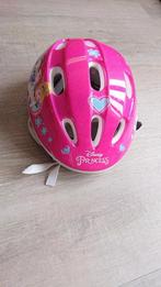 Fietshelm (4-6 jaar) Disney prinsessen, Ophalen of Verzenden, Zo goed als nieuw, XXS, Meisje
