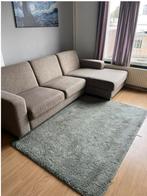 Gratis hoekbank, Ophalen, Gebruikt, Beige, 200 cm of meer