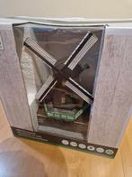 Kersthuis windmolen nieuw, Diversen, Kerst, Ophalen of Verzenden, Nieuw