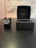 Oris Big Crown Calculator X1, Ophalen, Zo goed als nieuw, Leer, Overige merken