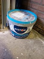 Histor monodek wit 10 liter, Doe-het-zelf en Verbouw, Ophalen, Wit, Nieuw, Verf