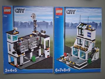 LEGO Politie vintage beschikbaar voor biedingen