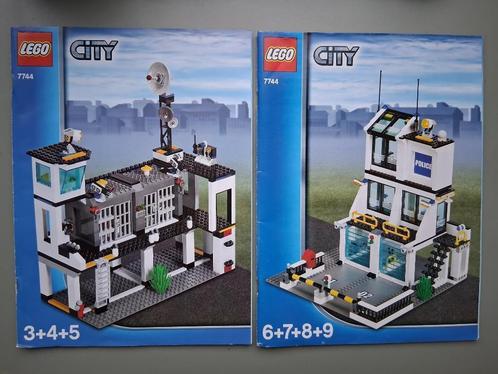LEGO Politie vintage, Kinderen en Baby's, Speelgoed | Duplo en Lego, Gebruikt, Lego, Complete set, Ophalen of Verzenden