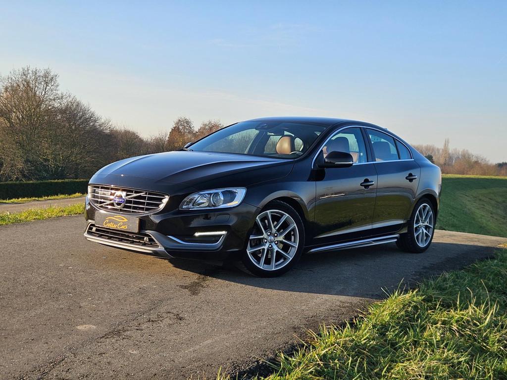 Volvo S60 2.0 T5 Summum | NL Auto | Ember Black Pearl, Auto's, Volvo, Gebruikt, Euro 6, 4 cilinders, 1969 cc