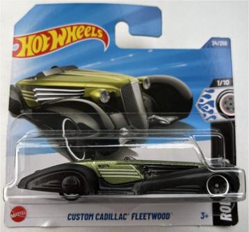 2025 Hot Wheels Custom Cadillac Fleetwood beschikbaar voor biedingen