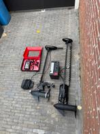 Minn Kota 12 V set. Waarom 4000€ uitgeven., Ophalen of Verzenden, Gebruikt