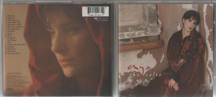 CD Muziek: Enya, Cd's en Dvd's, Cd's | Pop, Zo goed als nieuw, 1980 tot 2000, Ophalen of Verzenden