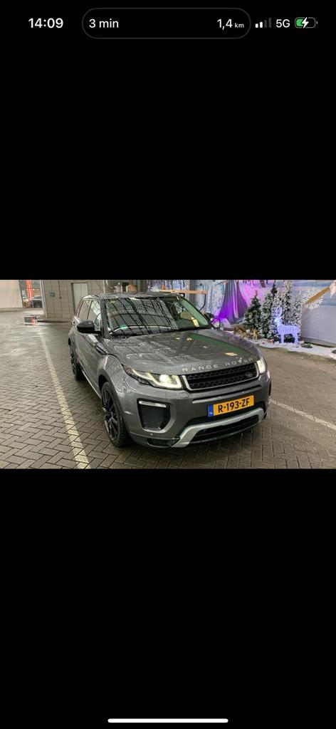 Land Rover Range Rover Evoque 2.0 TD4 4WD AUT 2016 Grijs, Auto's, Land Rover, Particulier, Range Rover Evoque, Diesel, SUV of Terreinwagen