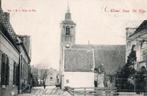 De Rijp, Kleine Dam met Kerk. 4334, Verzamelen, Verzenden, Voor 1920, Gelopen, Noord-Holland