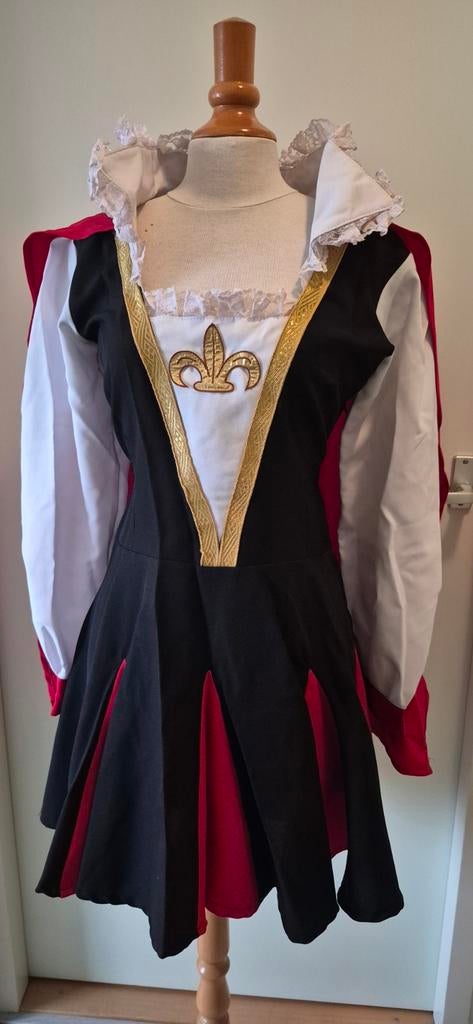 Carnaval Herauten Pakje Maat S, Carnaval, Ophalen of Verzenden, Kleding, Maat 36 (S)