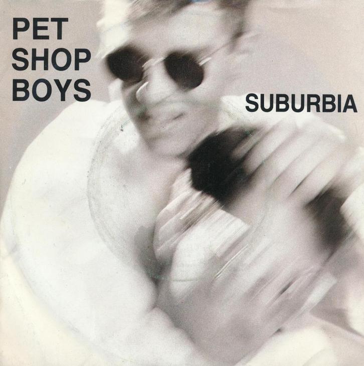 496 Pet Shop Boys - Suburbia (1986), Cd's en Dvd's, Vinyl Singles, Gebruikt, Single, Pop, 7 inch, Ophalen of Verzenden