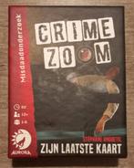 Crime zoom detective kaartspel, Ophalen of Verzenden, Zo goed als nieuw