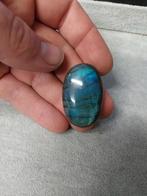 Grote ovale labradoriet cabochon goudsmid, Ophalen of Verzenden