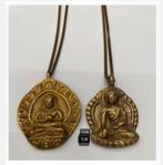 2 x boeddha hanger 6-7 cm, lange ketting pr.p.stuk, Ophalen of Verzenden, Zo goed als nieuw, X, X