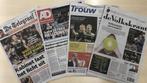 Gezocht krant van 19 april 2025, Ophalen of Verzenden, Zo goed als nieuw, Krant