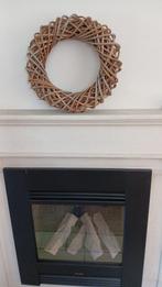 Rotan krans rieten krans Ø40 cm rattan Moederdag, Huis en Inrichting, Ophalen of Verzenden, Nieuw