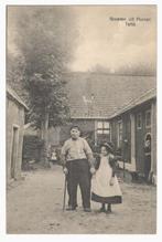 Ansichtkaart Huizen, groeten uit (Tetta), Verzenden, Voor 1920, Gelopen, Noord-Holland