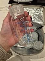 Sterifeed moedermelk bewaarfles glas 120ml - 9 stuks, Ophalen of Verzenden, Gebruikt, Overige typen