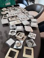 Partij Stopcontacten en Schakelaars, Ophalen of Verzenden, Gebruikt, Stopcontact