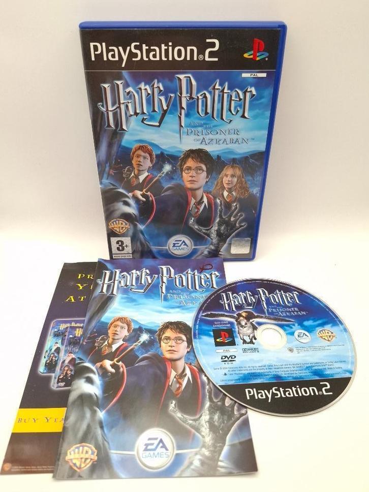 harry potter and the prisoner of azkaban ps2, Spelcomputers en Games, Games | Sony PlayStation 2, Zo goed als nieuw, Avontuur en Actie