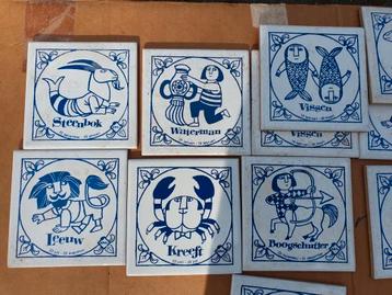 horoscoop tegeltjes beschikbaar voor biedingen