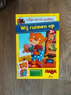 Wij ruimen op spel van Haba, Kinderen en Baby's, Speelgoed | Educatief en Creatief, Ophalen of Verzenden, Zo goed als nieuw, Puzzelen