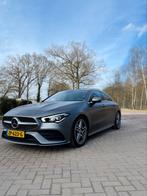 Mercedes-Benz CLA 200 163pk 7G-DCT 2019 Grijs, Auto's, Mercedes-Benz, Zwart, 4 cilinders, Alcantara, 163 pk