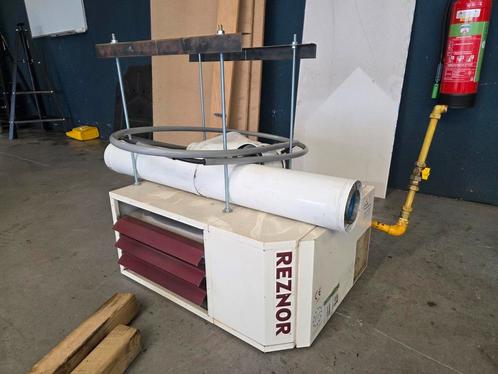 Reznor direct gestookte gaskachel, Doe-het-zelf en Verbouw, Verwarming en Radiatoren, Gebruikt, Kachel, 800 watt of meer, Minder dan 60 cm