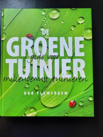 De groene tuinier . Bob Flowerdew beschikbaar voor biedingen