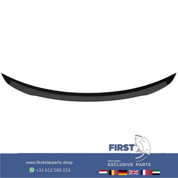 W177 V177 A KLASSE SEDAN AMG KOFFERBAK SPOILER ZWART 2018-20 beschikbaar voor biedingen