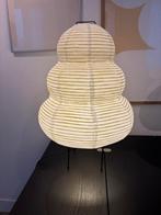 Akari inspired lamp, Huis en Inrichting, Lampen | Lampenkappen, Ophalen, Zo goed als nieuw, Rond