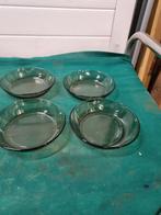 schaaltjes arcoroc france rookglas vier stuks, Ophalen of Verzenden, 'T Olde Gre-j, Info@toldegrej.nl, Endepoelstraat 20f Didam