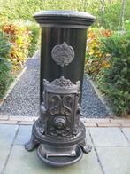 Mooie Godin houtkachel en/of kolen 5KW (150m3) in NIEUWSTAAT, Ophalen, Zo goed als nieuw