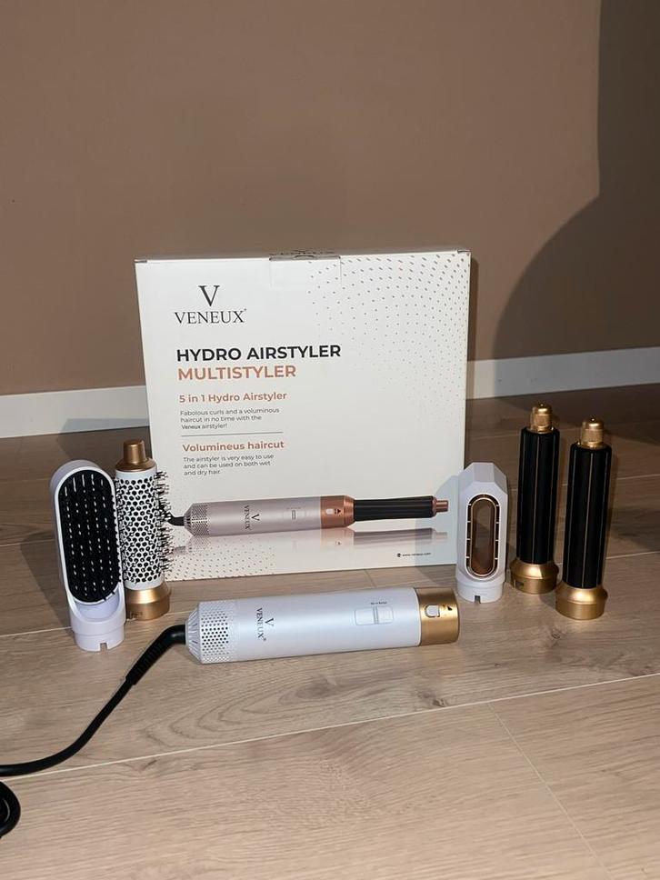 5 in 1 Multistyler/Föhnborstel - Nieuw!, Witgoed en Apparatuur, Persoonlijke-verzorgingsapparatuur, Nieuw, Haarverzorging, Verzenden