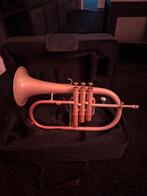 Thomann FH-900 JSL JAZZ Bb Flugelhorn w/ Case, MPC, FL.Stand, Muziek en Instrumenten, Verzenden, Bes-trompet