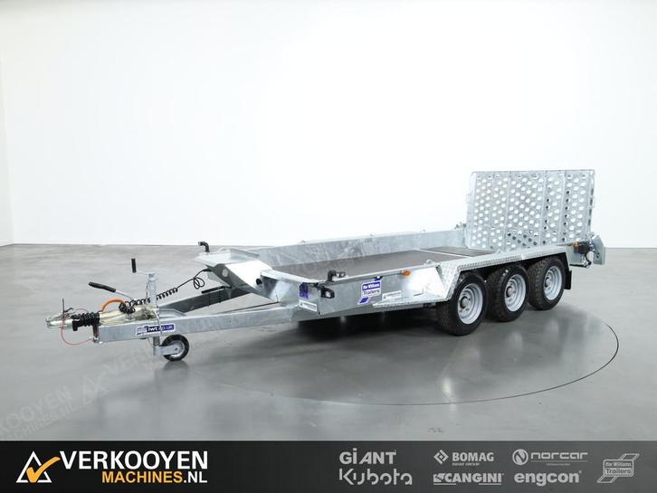 2025 Ifor Williams GH146 BT 3-asser ADV1033, Auto diversen, Aanhangers en Bagagewagens, Gebruikt