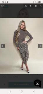 Rok josh v nieuw twv 160 euro, Kleding | Dames, Rokken, Bruin, Nieuw, Ophalen of Verzenden, Maat 36 (S)