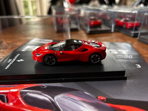 Ferrari SF90 Stradale (2019), Ferrari GT collectie 1/64 nieu, Hobby en Vrije tijd, Modelauto's | Overige schalen, Nieuw, Auto