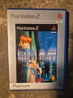 Dead or Alive 2 - PS2, Spelcomputers en Games, Gebruikt, Vechten, 2 spelers, Ophalen of Verzenden